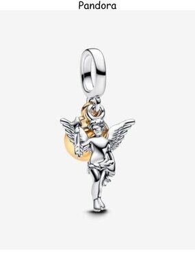 Pandora Cupid Dangle Charm